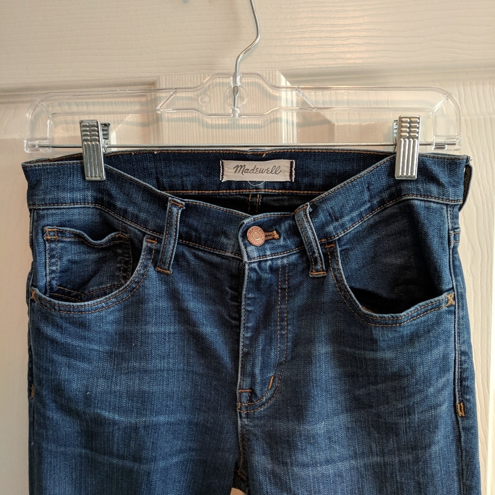 Madewell Roadtripper High Rise Skinny Jeans